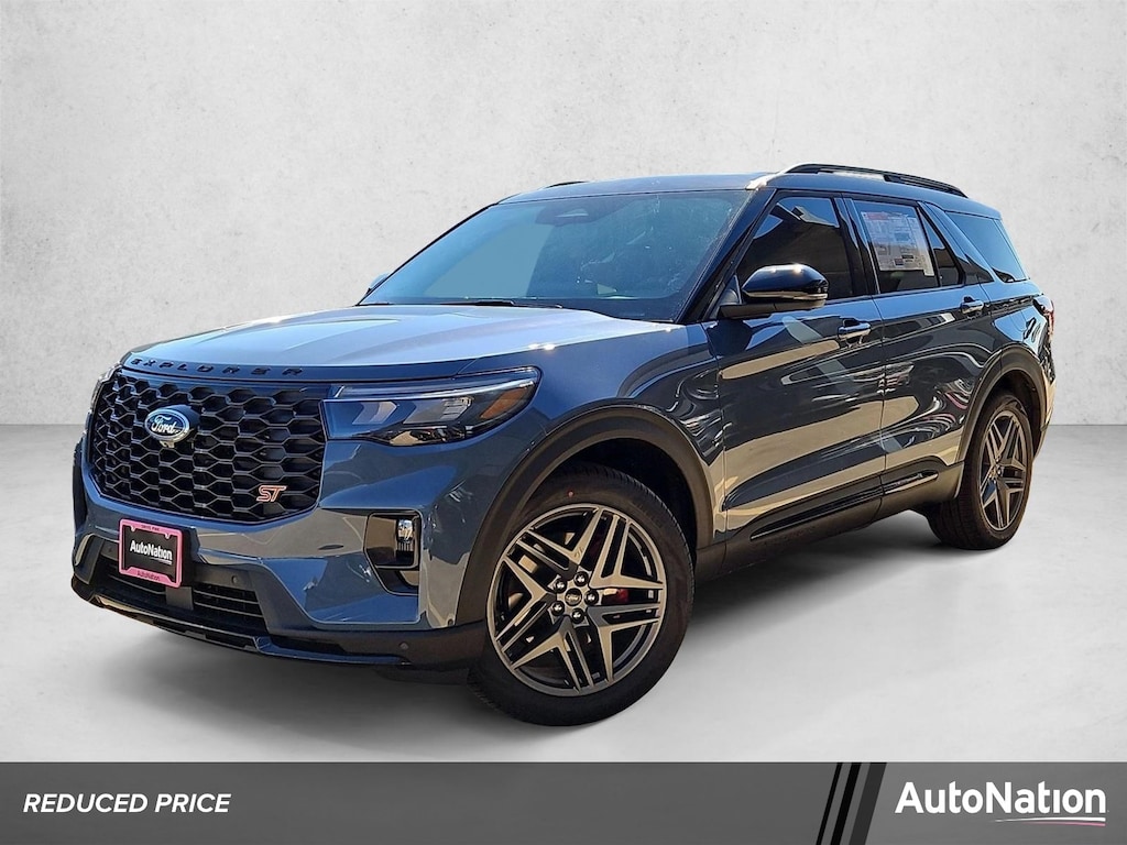 New 2026 Ford Explorer ST SUV