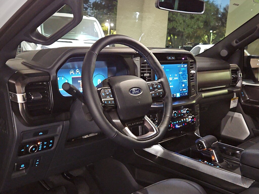 New 2026 Ford F-150 Platinum Truck SuperCrew Cab