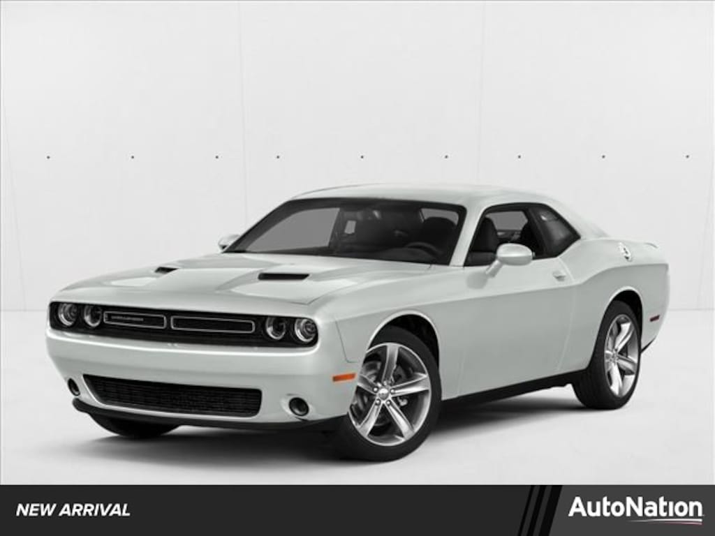 Used 2016 Dodge Challenger SXT Plus Coupe