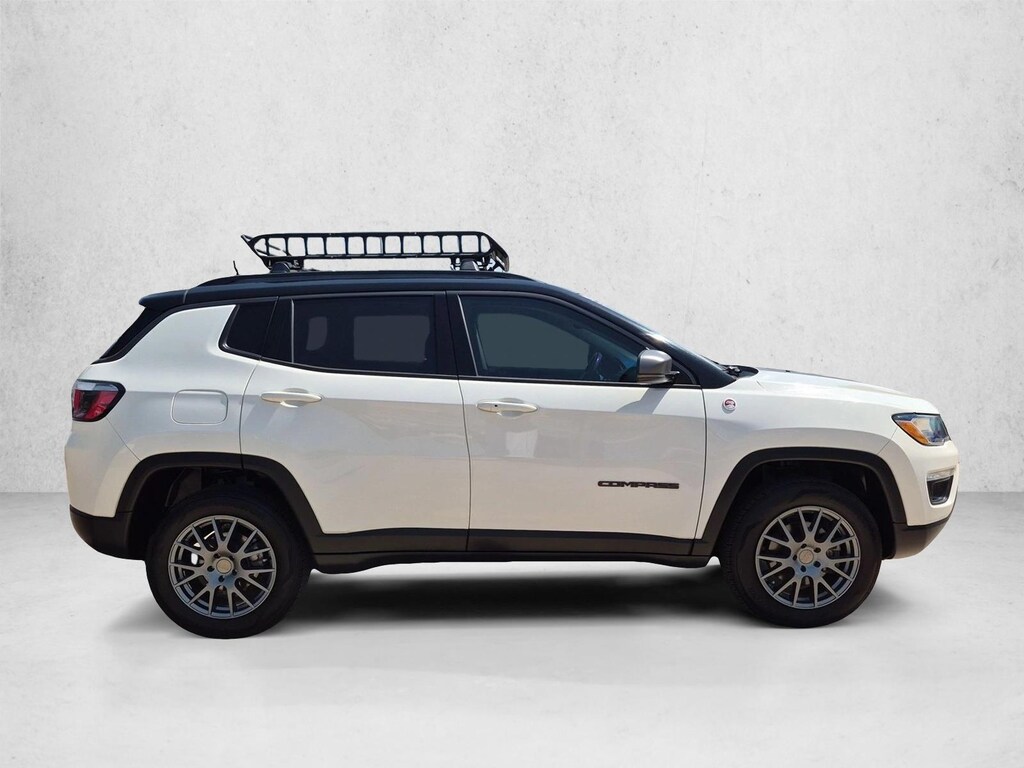 Certified 2019 Jeep Compass Trailhawk SUV
