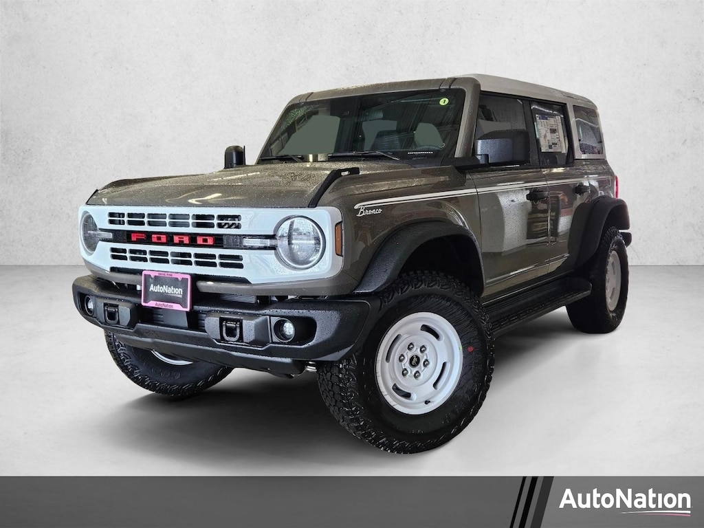New 2026 Ford Bronco Heritage Edition SUV