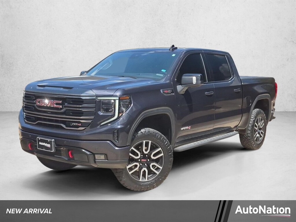 Certified 2022 GMC Sierra 1500 AT4 Truck Crew Cab