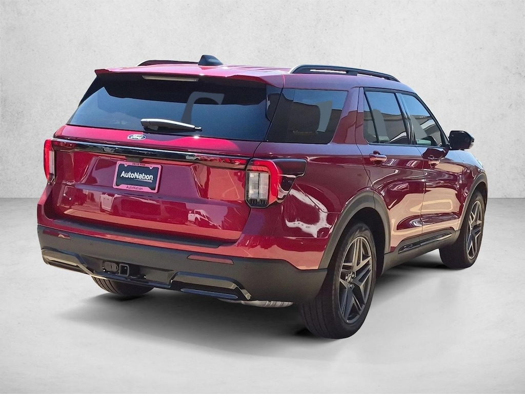 New 2027 Ford Explorer ST-Line SUV