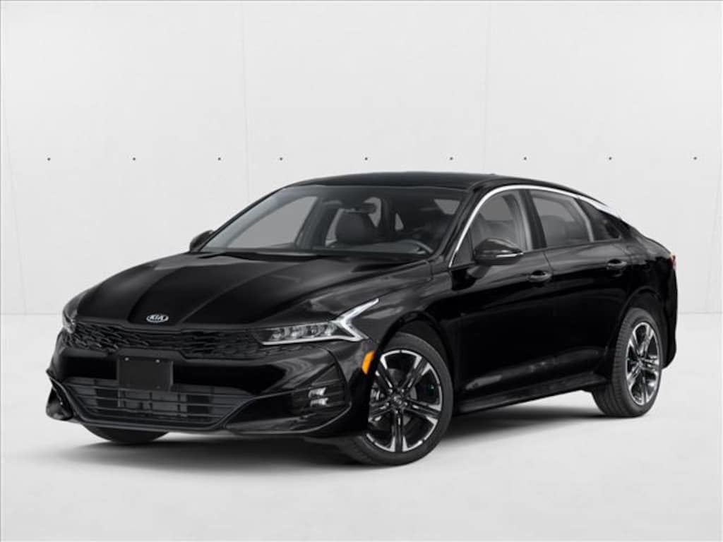 Used 2021 Kia K5 GT-Line Sedan