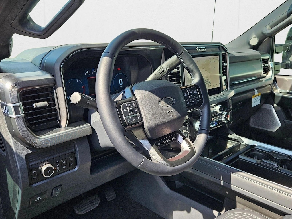 New 2026 Ford F-350 Platinum Truck Crew Cab