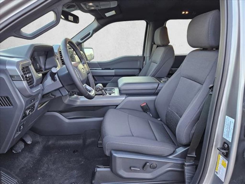 New 2025 Ford F-150 XLT Truck SuperCrew Cab