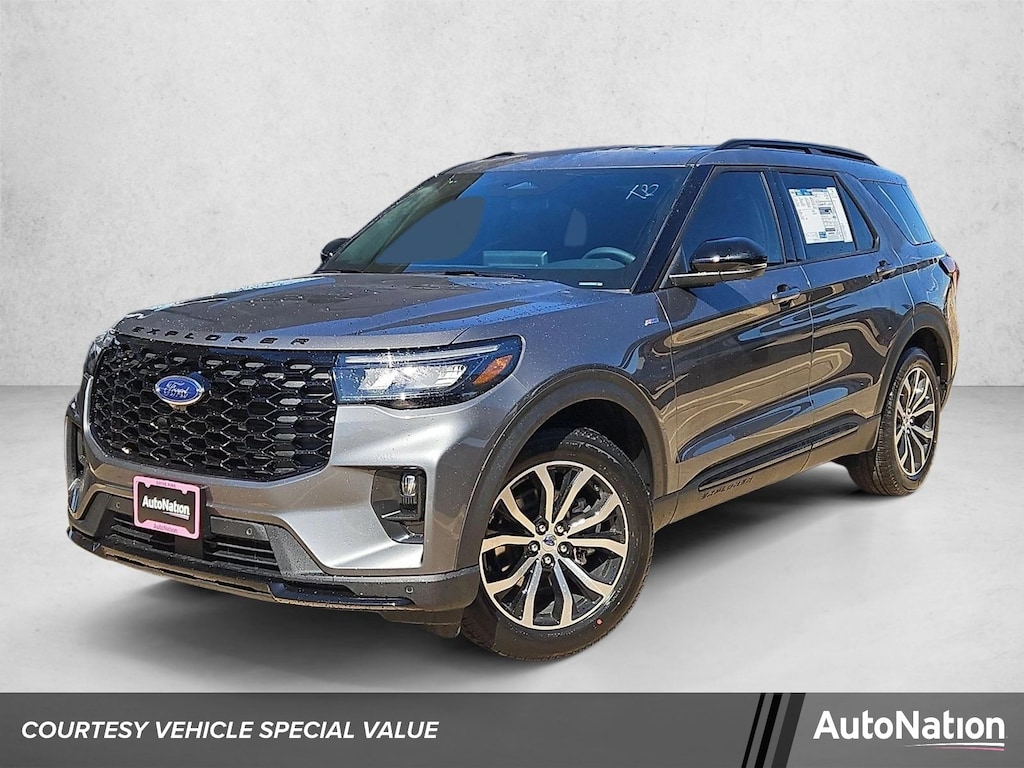 New 2026 Ford Explorer ST-Line SUV