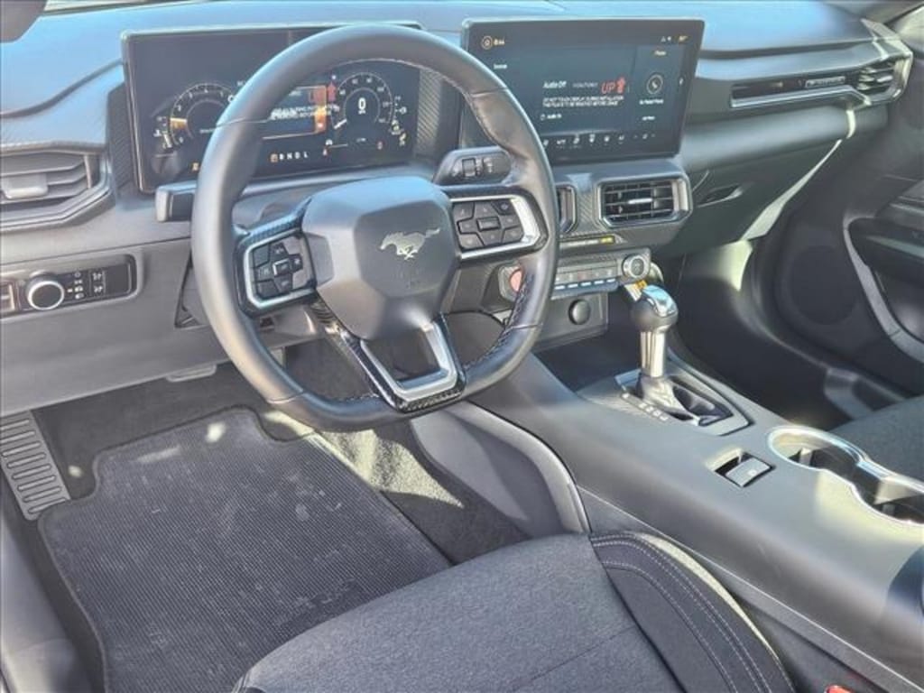 New 2025 Ford Mustang EcoBoost Coupe