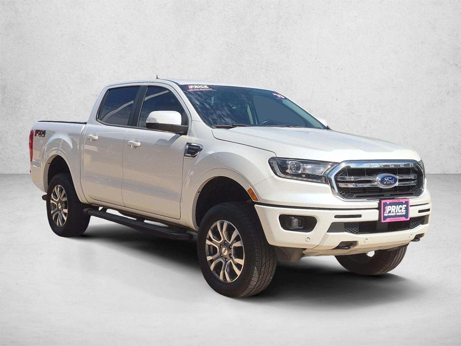 Certified 2019 Ford Ranger LARIAT Truck SuperCrew