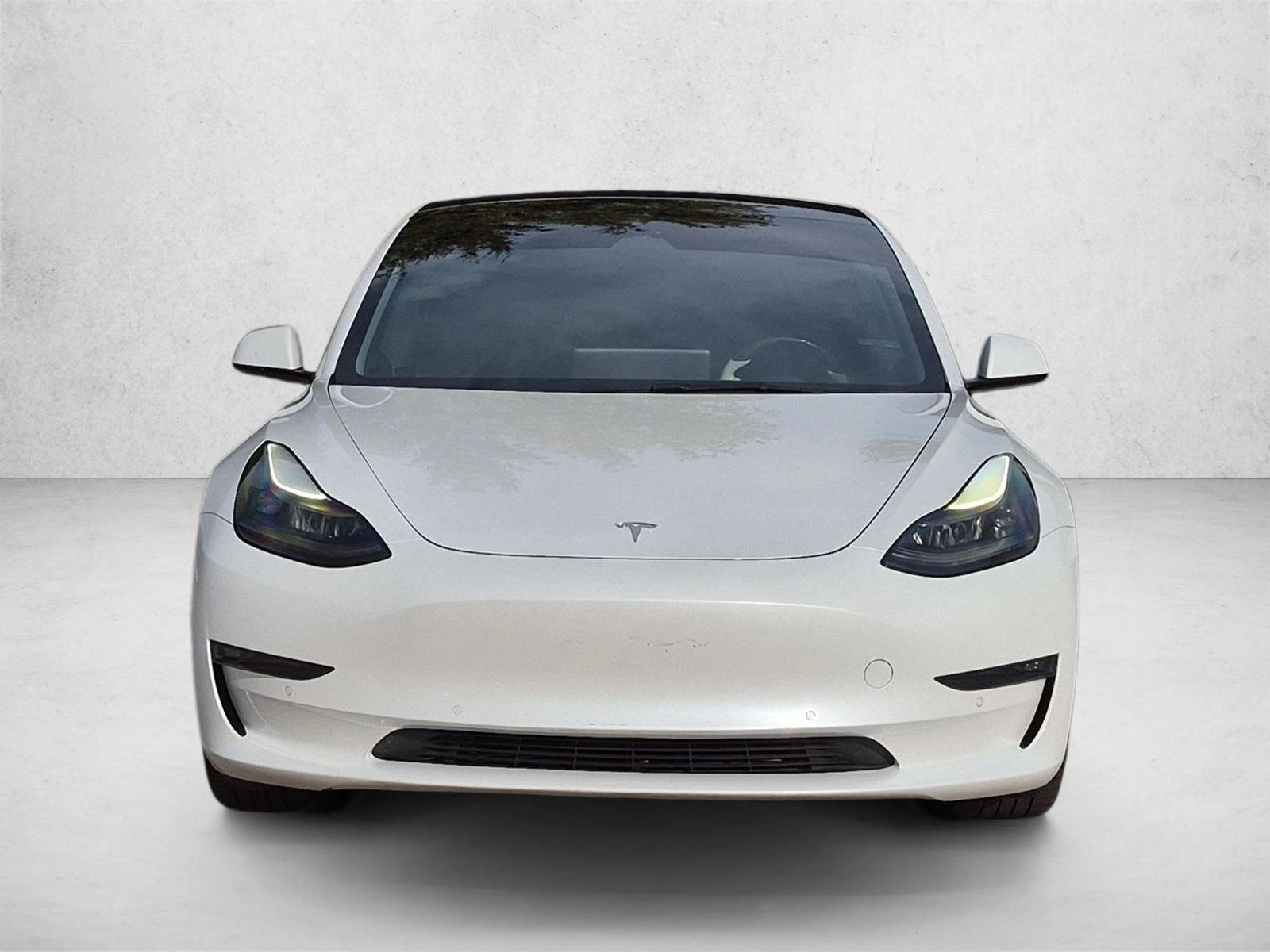 Used 2022 Tesla Model 3 Long Range with VIN 5YJ3E1EBXNF133520 for sale in Arlington, TX