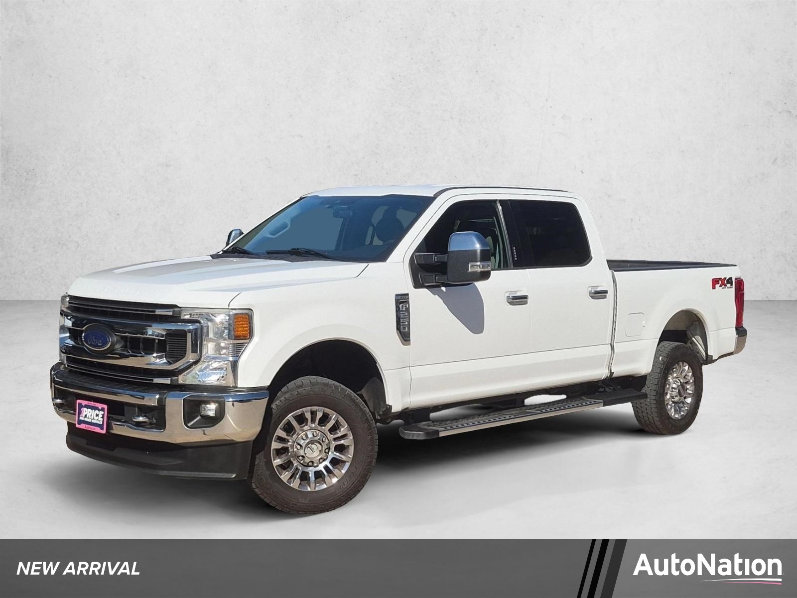 Certified 2021 Ford F-250 XLT Truck Crew Cab