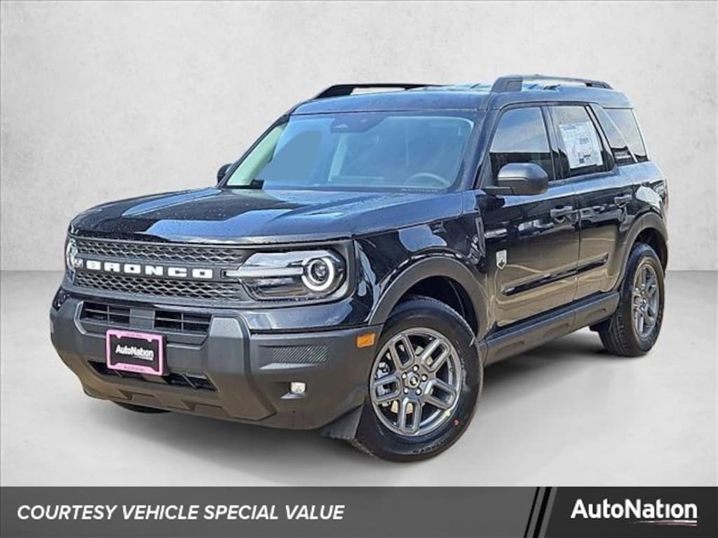 New 2026 Ford Bronco Sport Big Bend SUV
