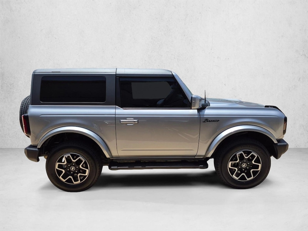 Certified 2022 Ford Bronco Outer Banks SUV