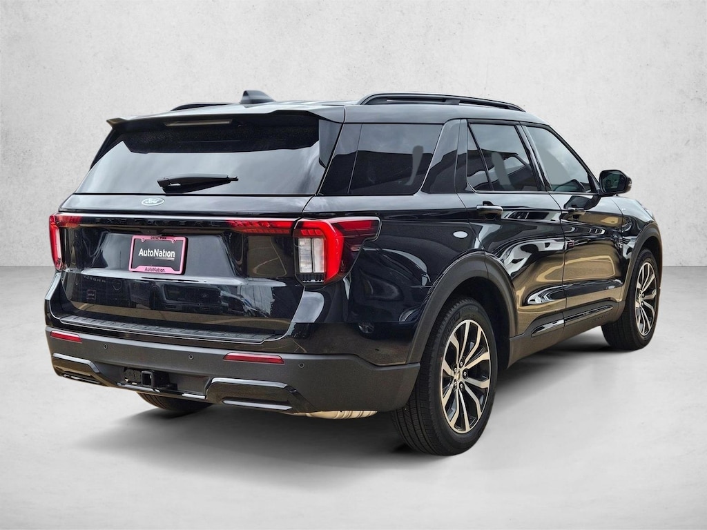 New 2026 Ford Explorer ST-Line SUV