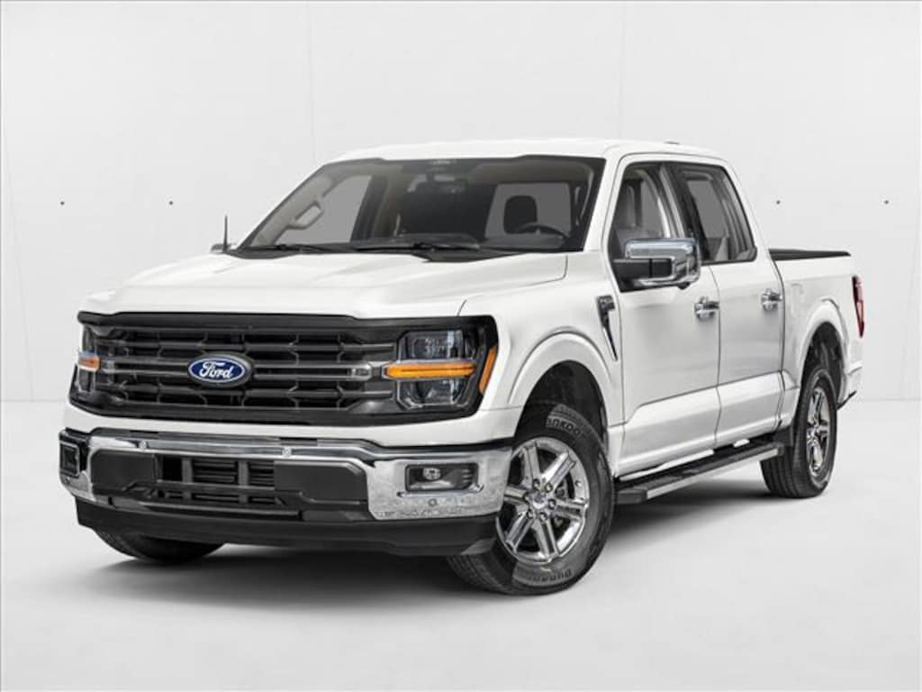 New 2025 Ford F-150 XLT Truck SuperCrew Cab