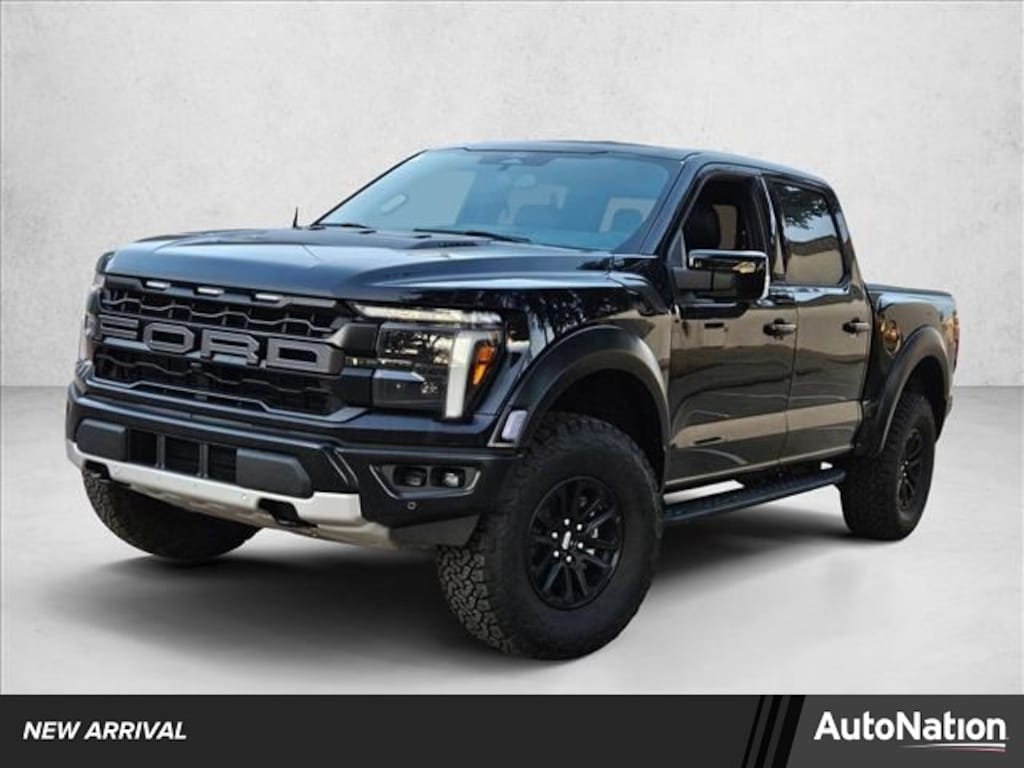 New 2025 Ford F-150 Raptor Truck SuperCrew Cab