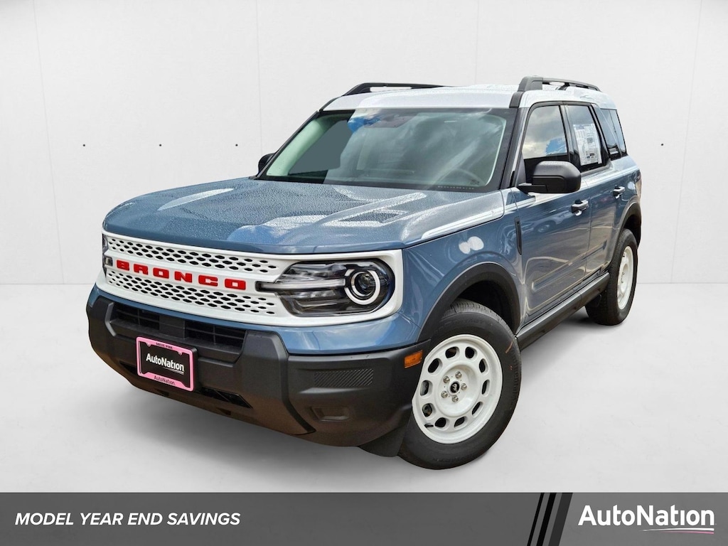 New 2025 Ford Bronco Sport Heritage SUV