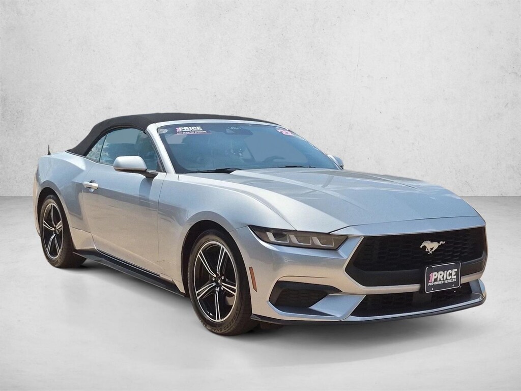 Used 2024 Ford Mustang EcoBoost Premium Convertible