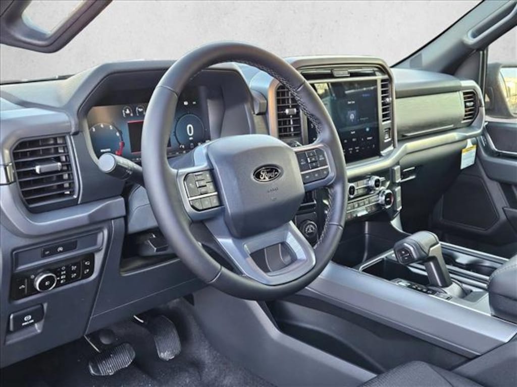 New 2025 Ford F-150 XLT Truck SuperCrew Cab