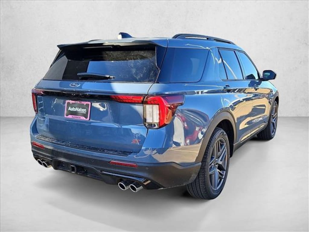 New 2026 Ford Explorer ST SUV