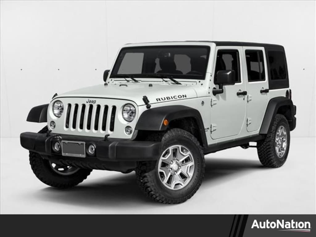 Used 2017 Jeep Wrangler JK Unlimited Rubicon Hard Rock SUV