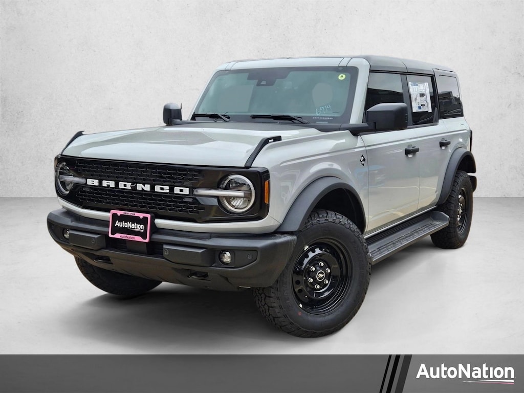 New 2026 Ford Bronco Outer Banks SUV