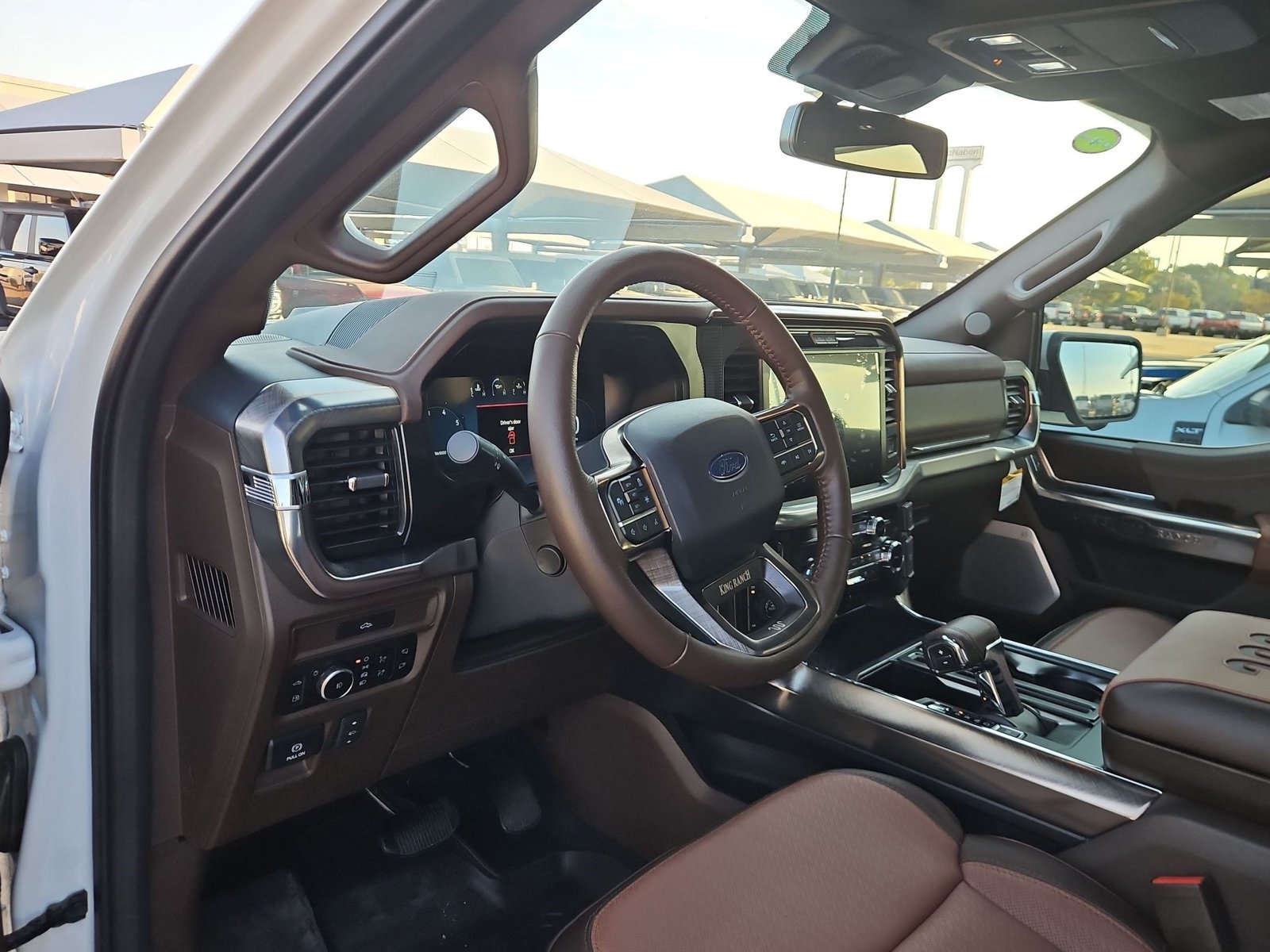 New 2026 Ford F-150 King Ranch Truck SuperCrew Cab