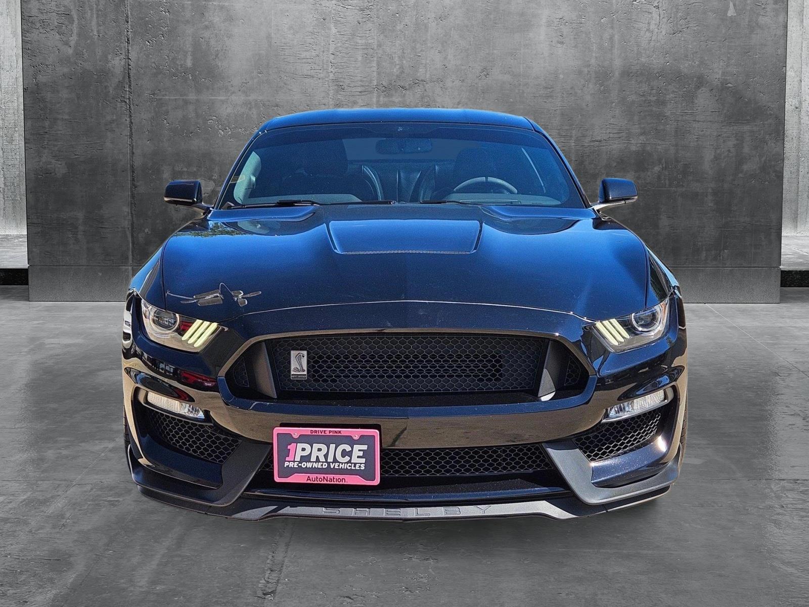 Used 2019 Ford Mustang Shelby GT350 with VIN 1FA6P8JZ6K5550218 for sale in Arlington, TX