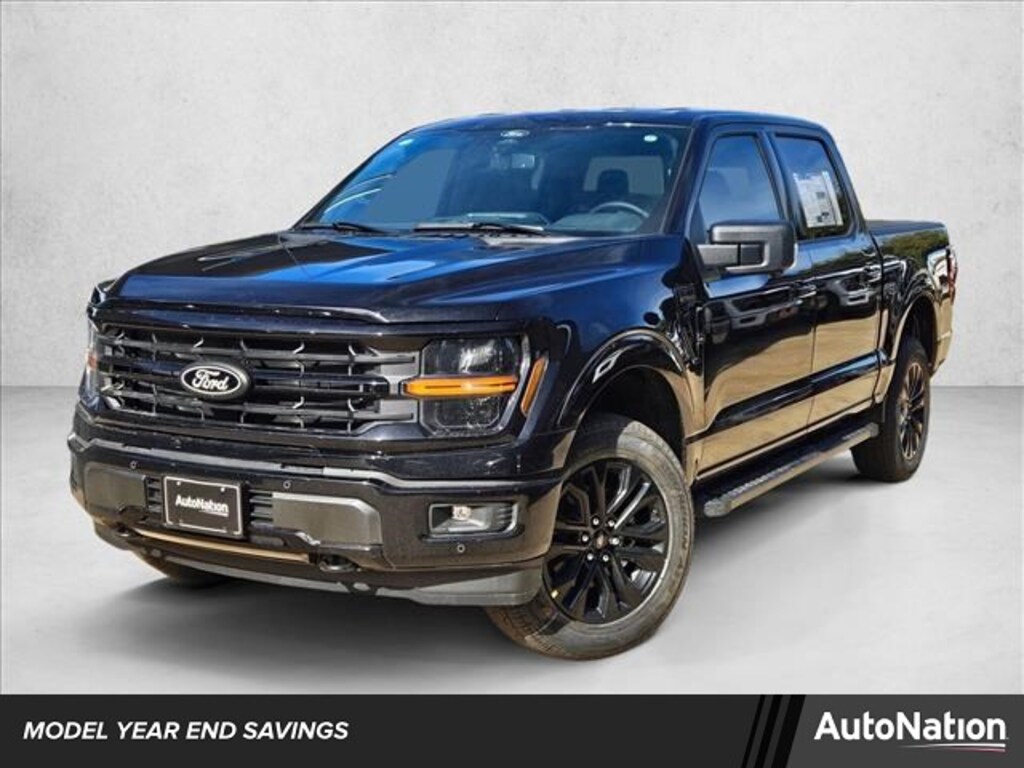 New 2025 Ford F-150 XLT Truck SuperCrew Cab