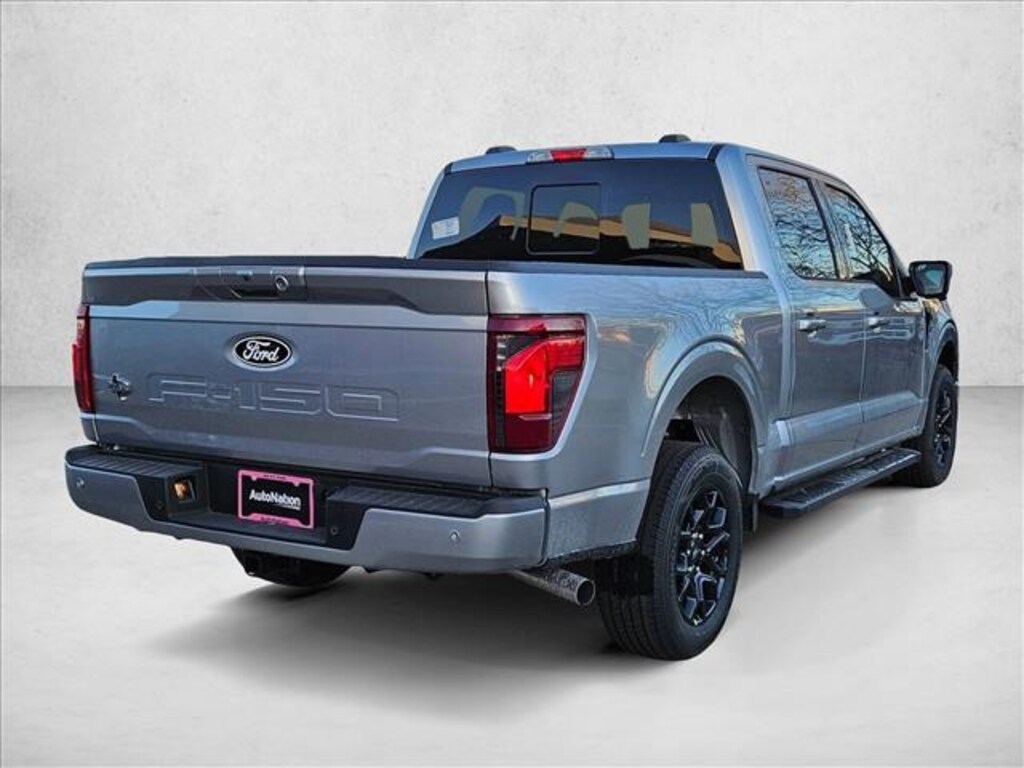 New 2025 Ford F-150 XLT Truck SuperCrew Cab