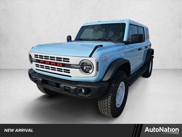 2025 Ford Bronco 4-Door Heritage Editon's photo
