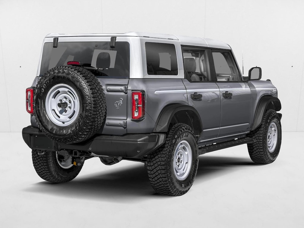 New 2026 Ford Bronco Heritage Edition SUV