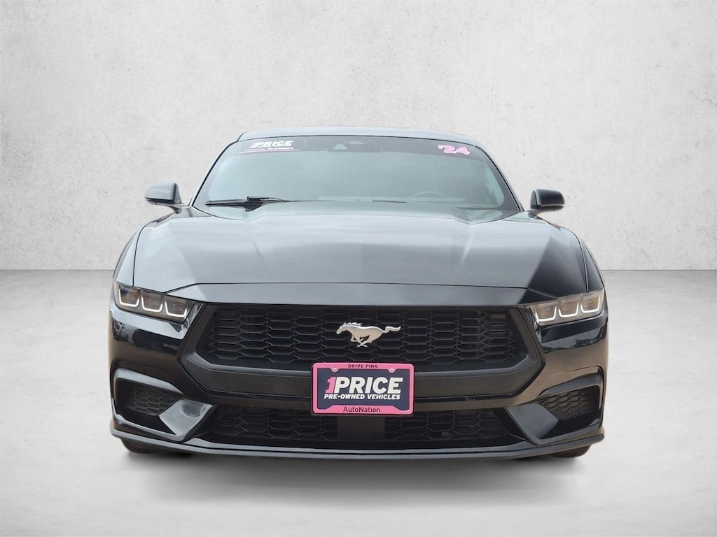 Certified 2024 Ford Mustang EcoBoost Premium Coupe