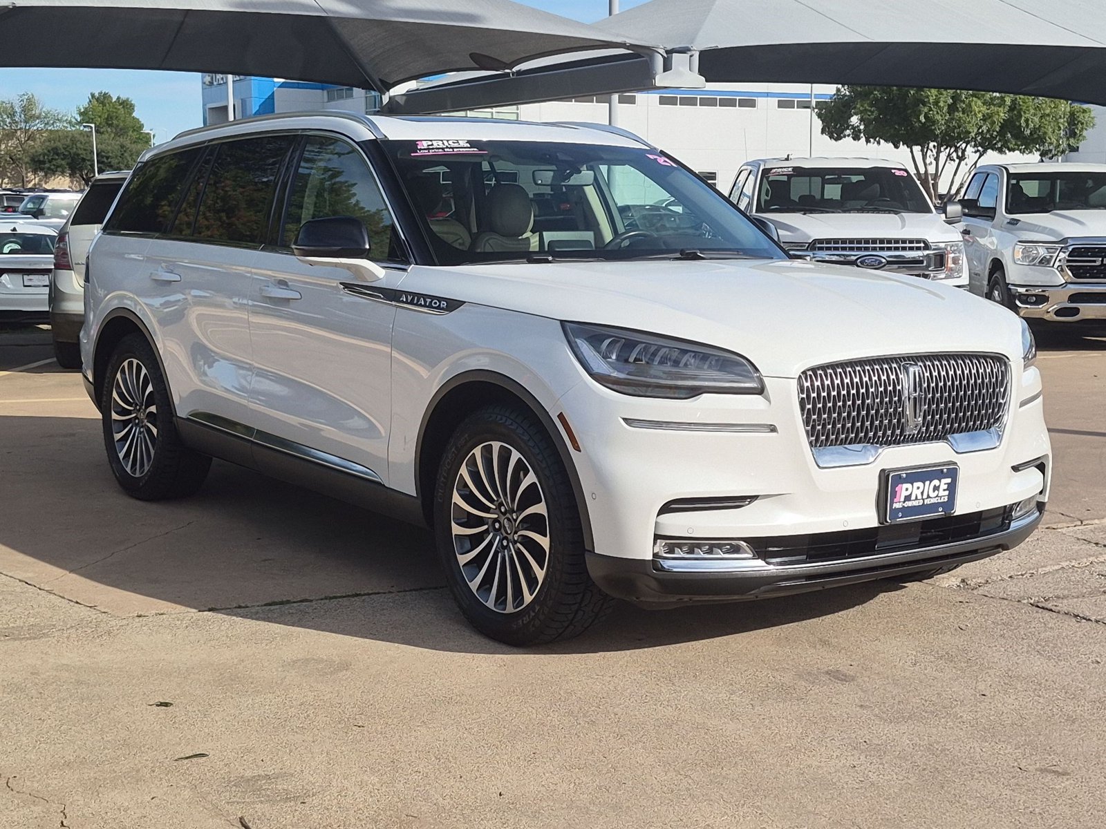 Used 2021 Lincoln Aviator Reserve SUV