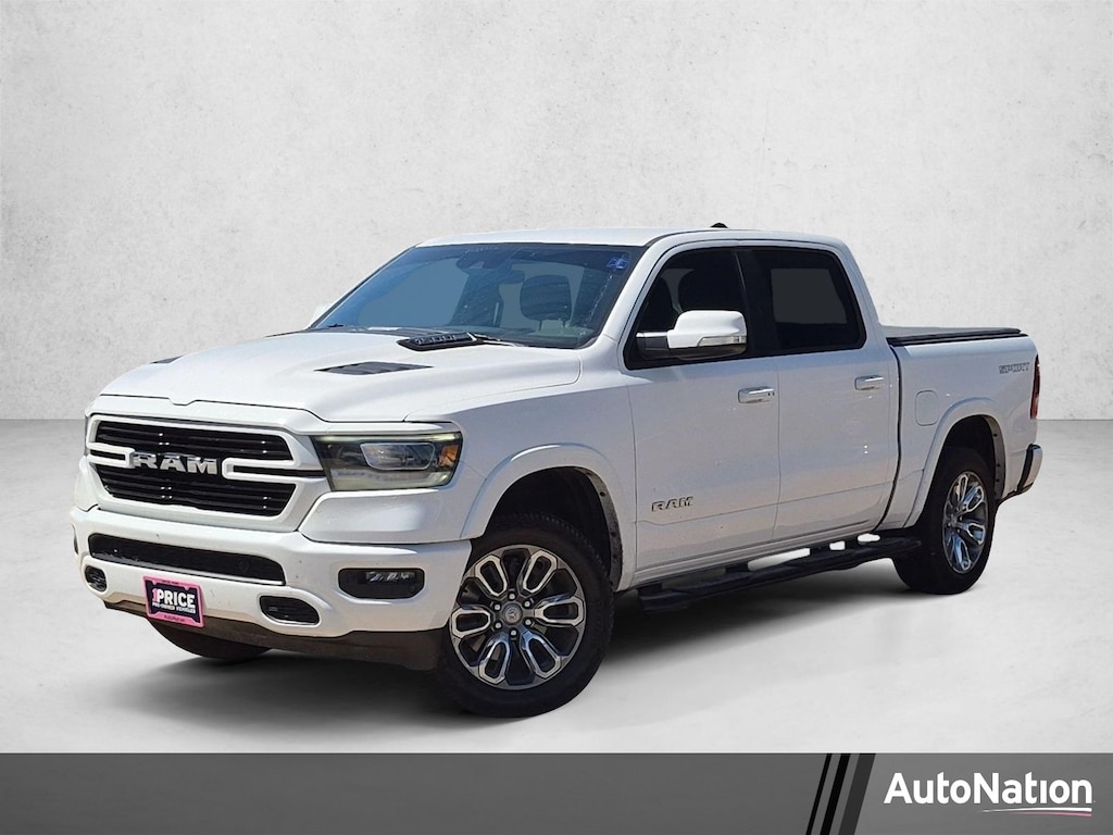 Used 2021 Ram 1500 Laramie Truck Crew Cab