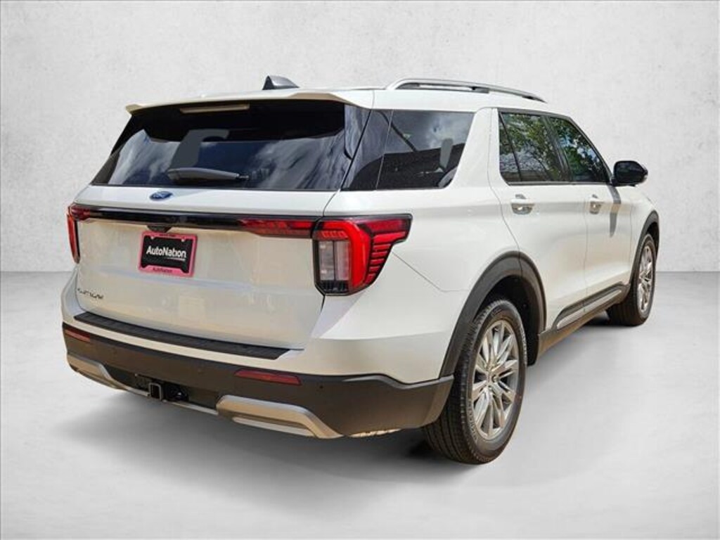 New 2026 Ford Explorer Platinum SUV