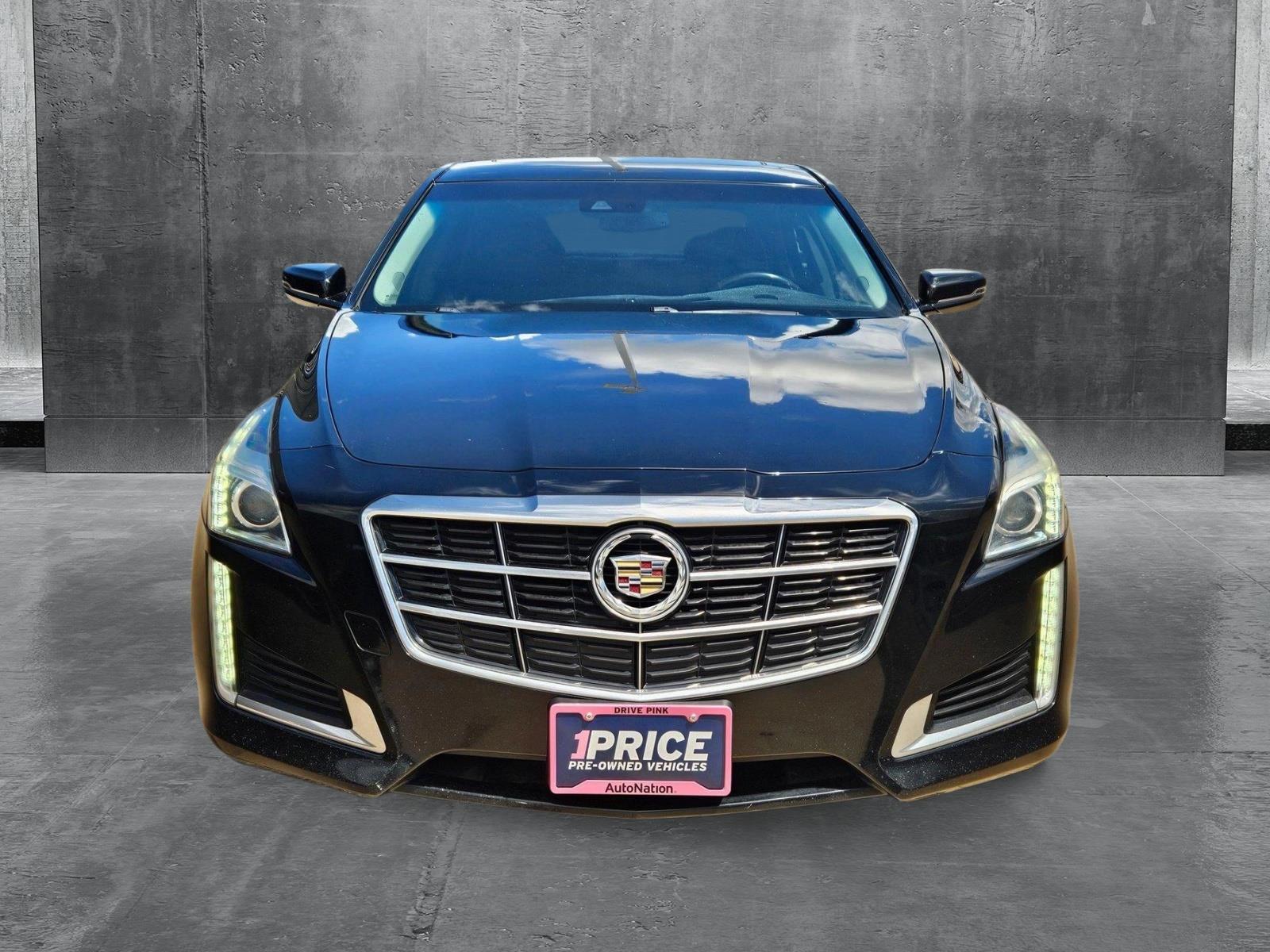 Used 2014 Cadillac CTS Sedan Luxury Collection with VIN 1G6AX5SX9E0197056 for sale in Arlington, TX
