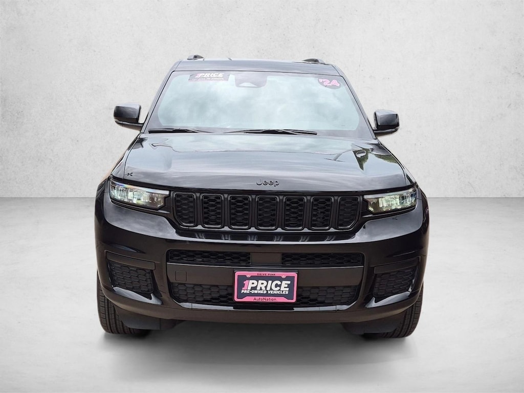 Certified 2025 Jeep Grand Cherokee L Altitude X SUV