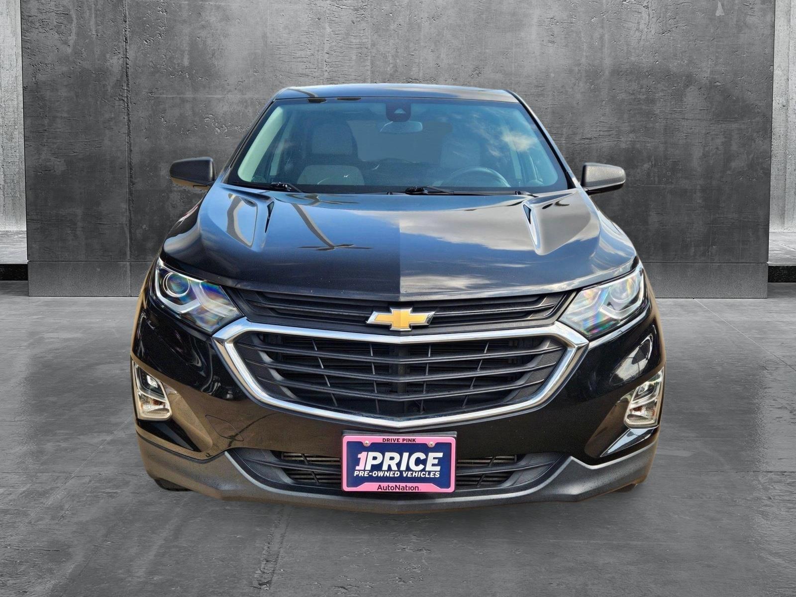 Used 2020 Chevrolet Equinox LS with VIN 2GNAXHEV8L6174243 for sale in Arlington, TX