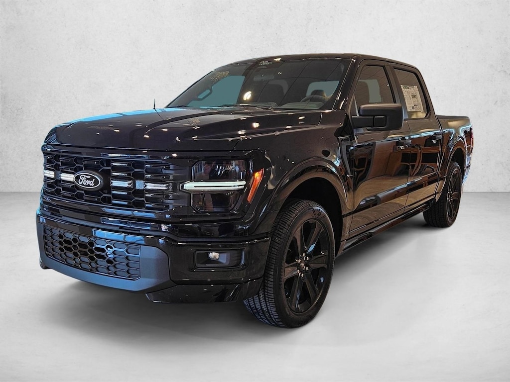 New 2025 Ford F-150 STX Truck SuperCrew Cab