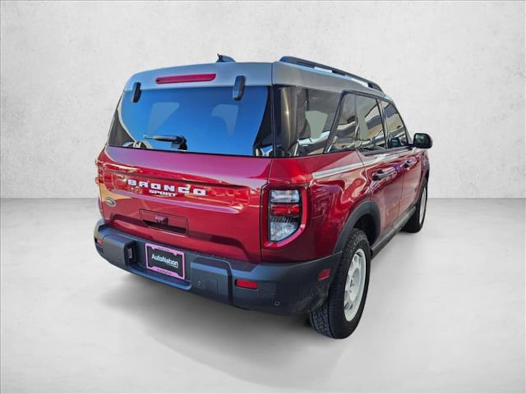 New 2025 Ford Bronco Sport Heritage SUV