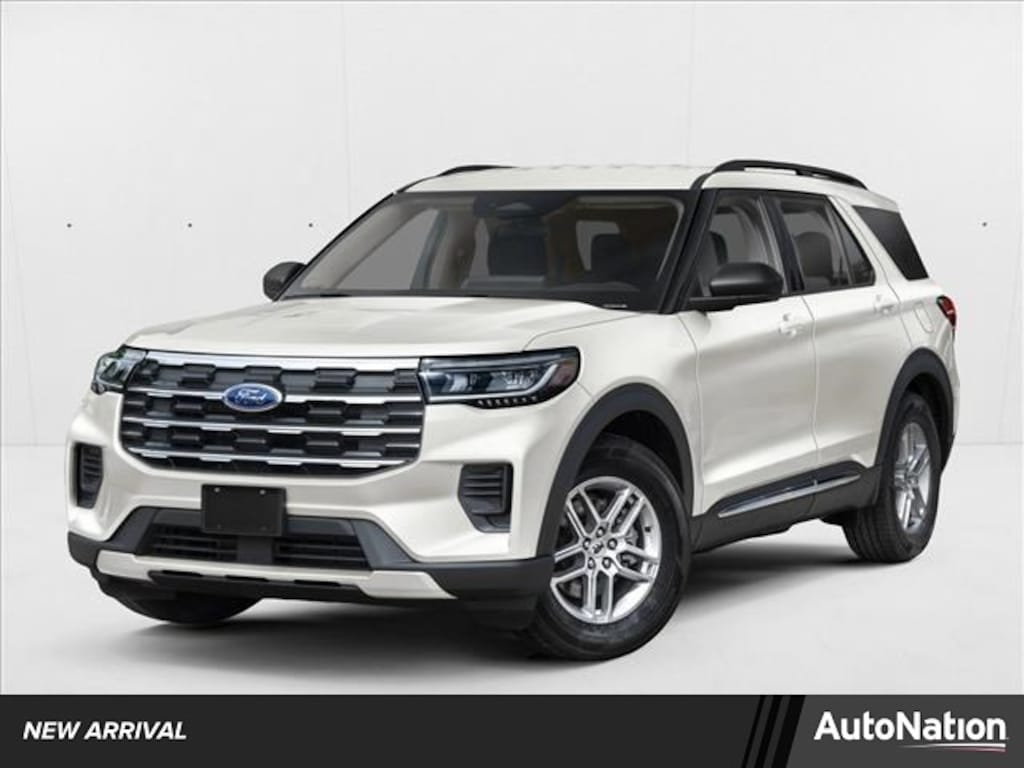 New 2027 Ford Explorer Active w/200A Pkg SUV