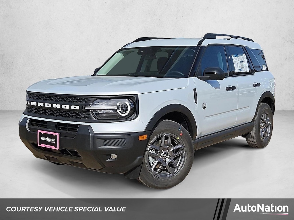 New 2026 Ford Bronco Sport Big Bend SUV