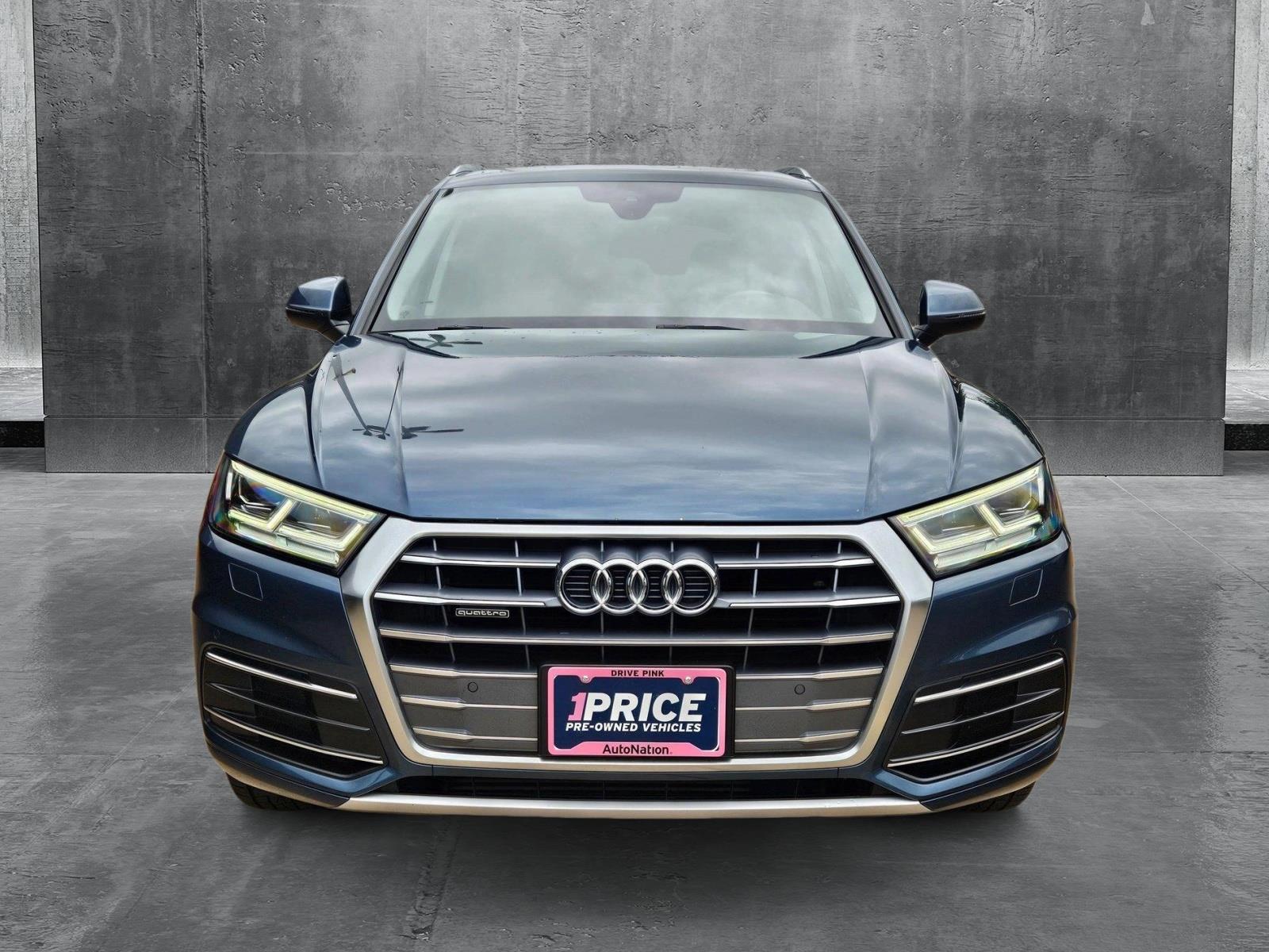 Used 2018 Audi Q5 Premium Plus with VIN WA1BNAFYXJ2233512 for sale in Arlington, TX