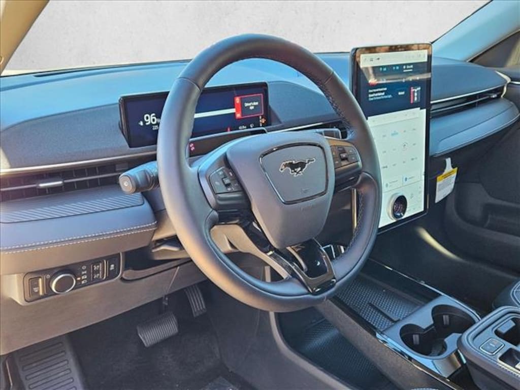 New 2025 Ford Mustang Mach-E Select SUV