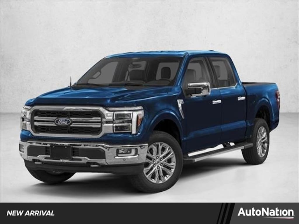 New 2025 Ford F-150 LARIAT Truck SuperCrew Cab