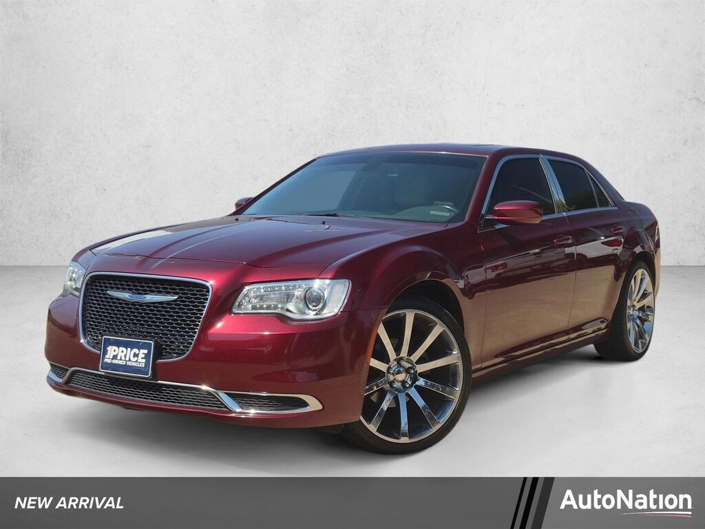 Certified 2019 Chrysler 300 Touring L Sedan