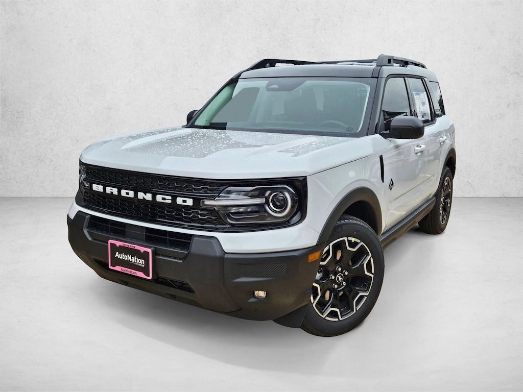 New 2025 Ford Bronco Sport Outer Banks SUV