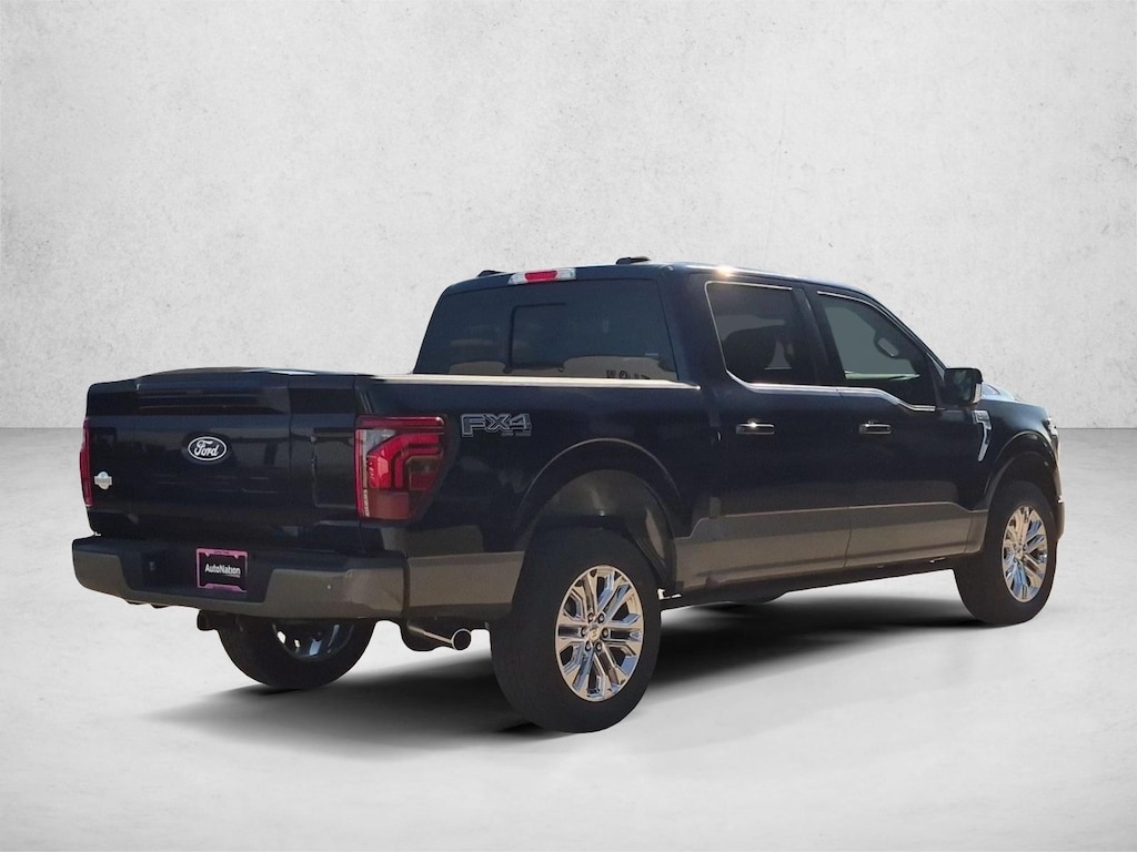 New 2026 Ford F-150 King Ranch Truck SuperCrew Cab