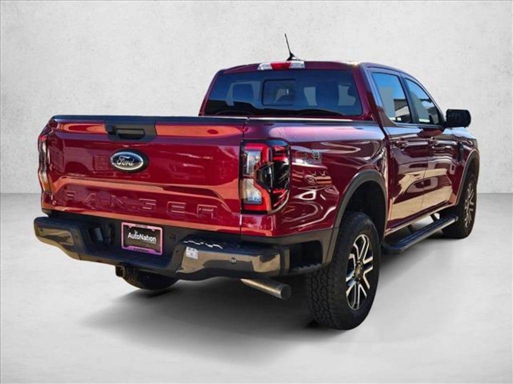 New 2025 Ford Ranger LARIAT Truck SuperCrew